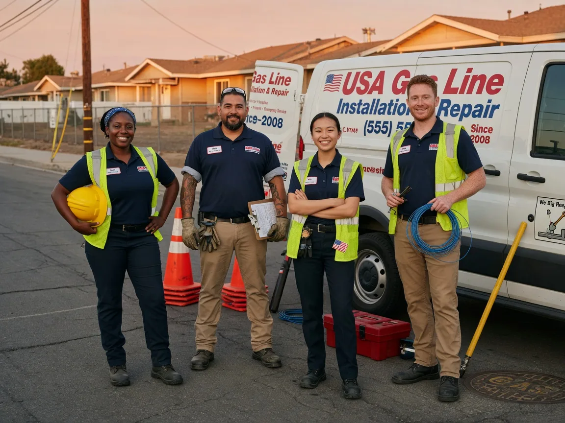 Gas Line Installation company in Falkville, AL