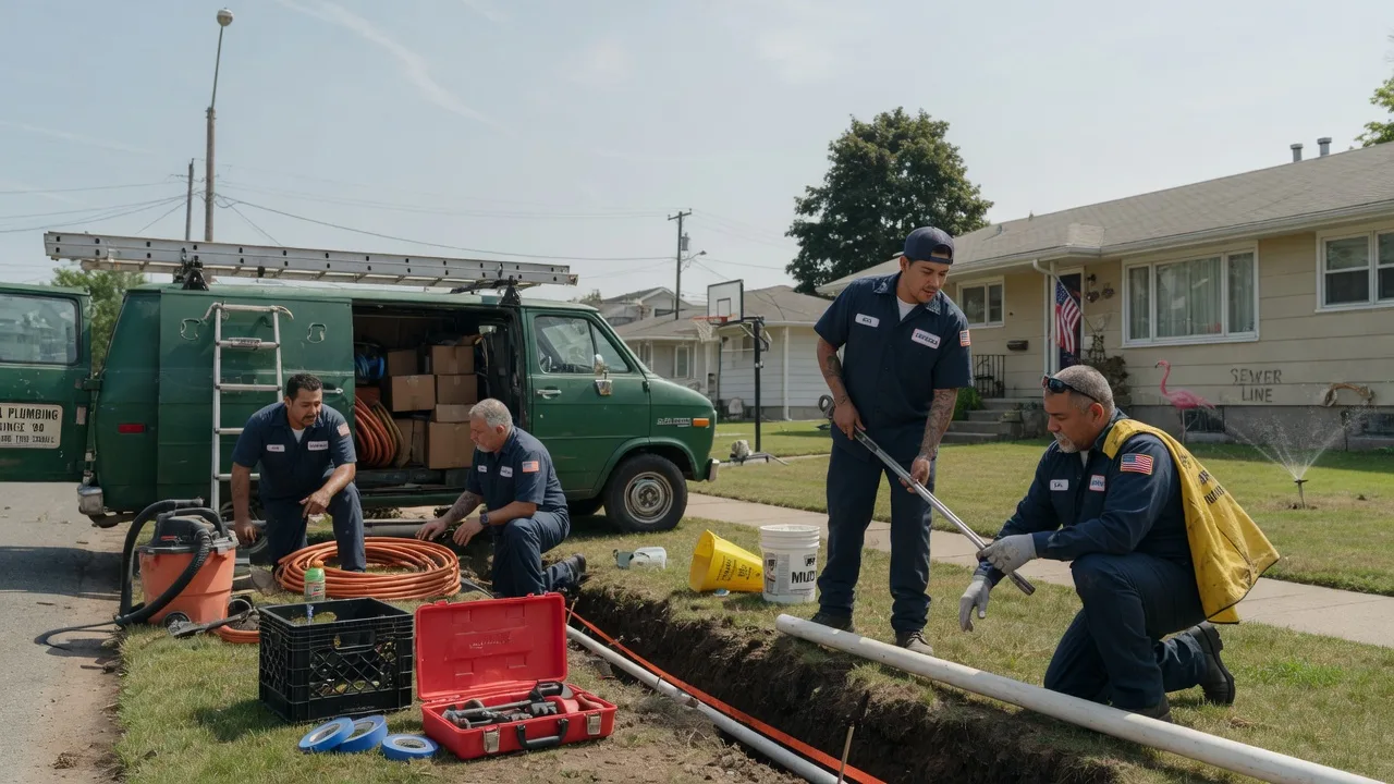 Gas Line Installation in Falkville, AL near me