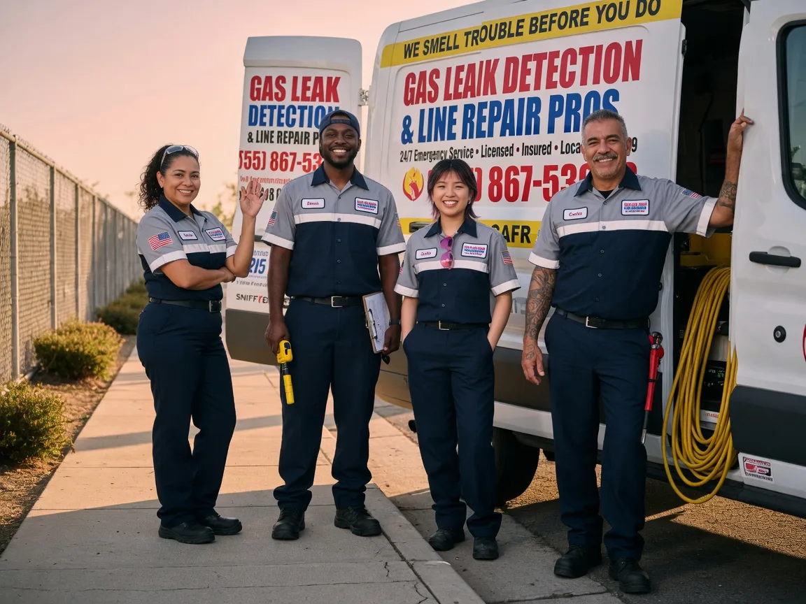 Gas Line Repair company in Falkville, AL