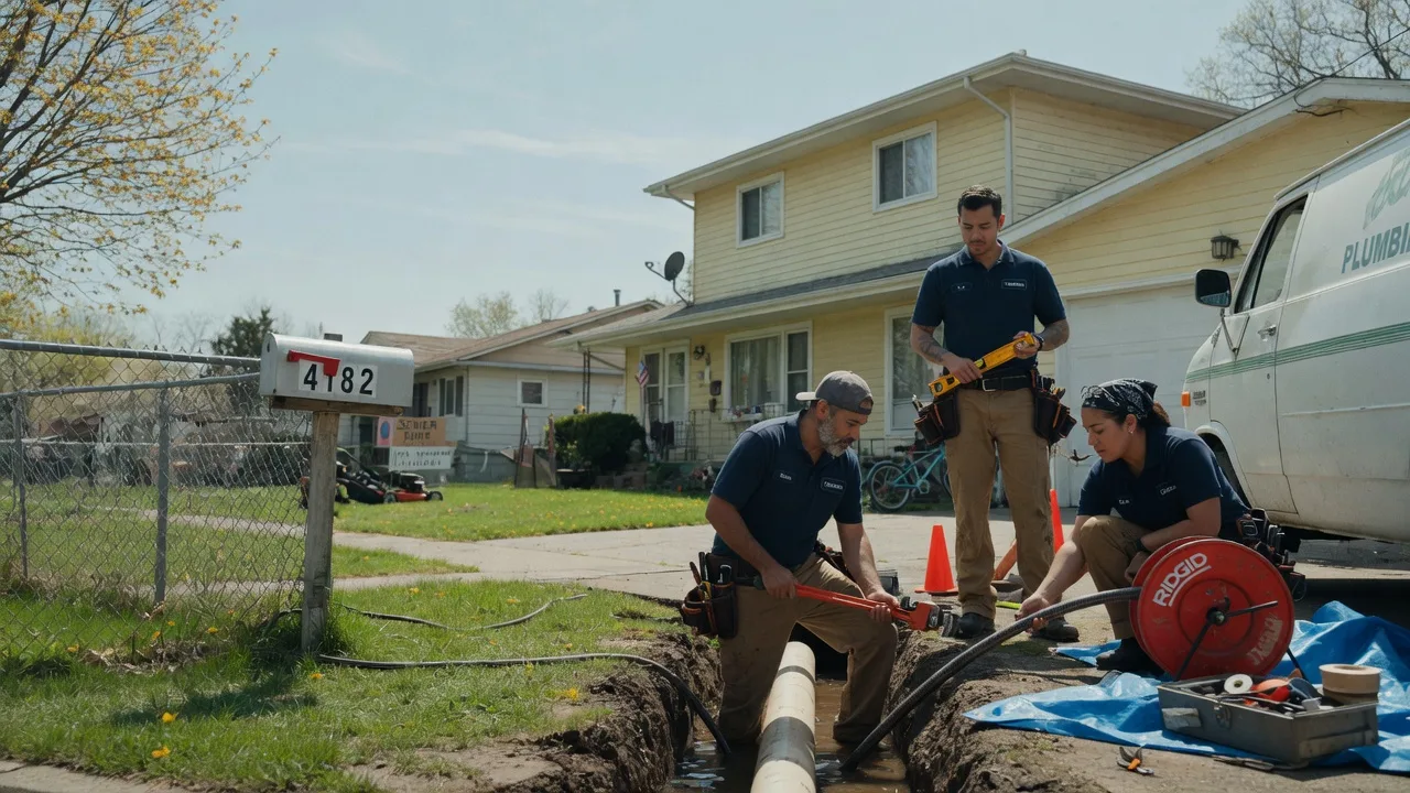 Gas Line Repair in Falkville, AL near me